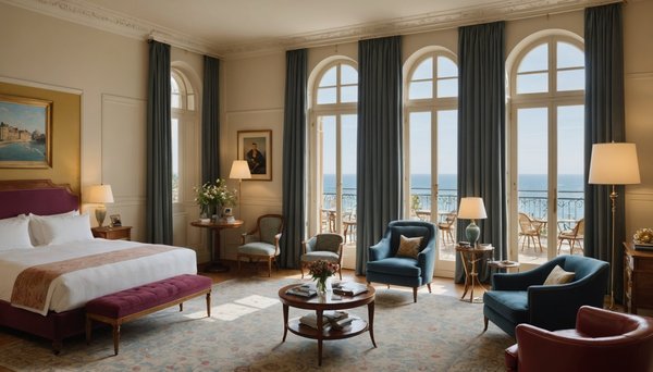 Hôtel de charme à biarritz : pour couples stylés, pas m'as-tu-vu