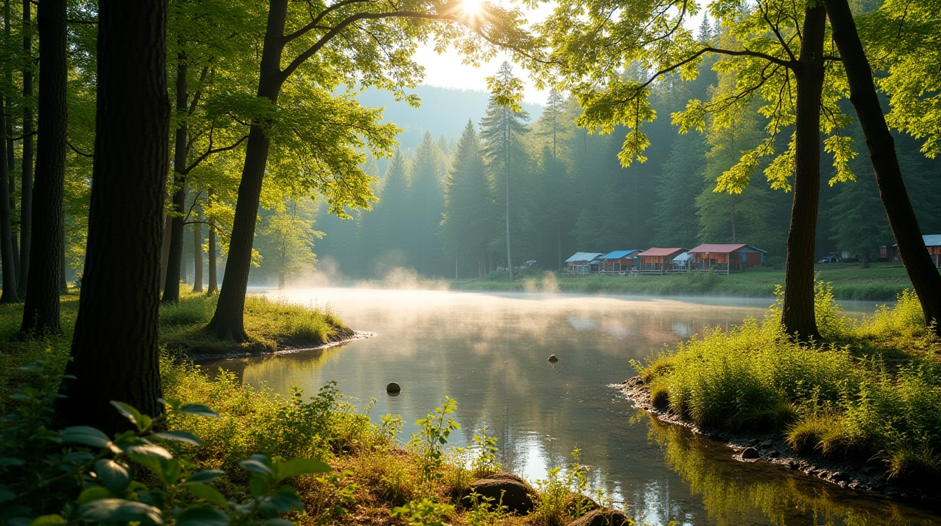 Questions fréquentes sur les campings nature près de Blois